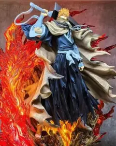 BLEACH 　黒崎一護　ガレージキット ガレージキット フィギュア 黒崎一護 BLEACH ブリーチ 1／6スケール 未