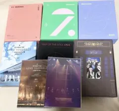 BTS DVD Blu-ray まとめ売り 8点セット