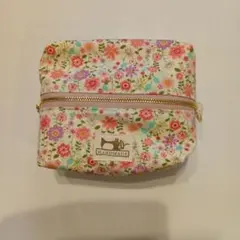 花柄ハンドメイドポーチ