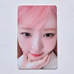 IVE レイ トレカ IAM withmuu ラキドロ I've ドアップ