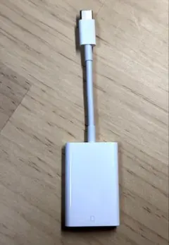 Apple 純正 USB-C SDカードリーダー　未使用近い