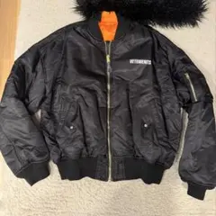 2025年最新】VETEMENTS メンズ MA-1・フライトジャケットの人気