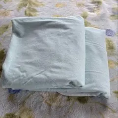 【未使用】防水シーツ 綿100% シングル アイリスプラザ100×210cm