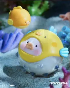 52TOYS 子豚LULU 「OCEAN：海」　フグ/河豚のサムネイル