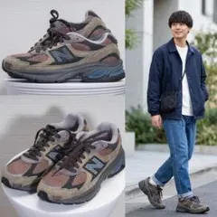 New Balance U2010ETN カーキ 24cm