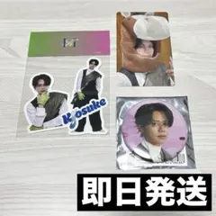 INI 藤牧京介 POPUP ポップアップ トレカ 缶バッジ　ステッカーセット