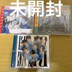 ICEx アルバム(未開封)2点＋シングル