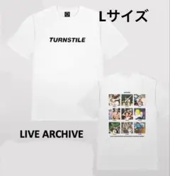 Turnstile 会場限定Tシャツ サイズ L 激安 TURNSTILE 会場限定Tシャツ M size - メルカリ