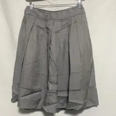 ［BODY DRESSING Deluxe］フレアスカート(M)/コットン使用