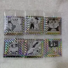 ドラゴンボール40周年記念 オリジナルイラストレーション シールウエハース2