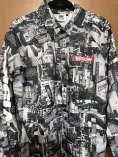 VISION STREET WEAR ナイロンジャケット