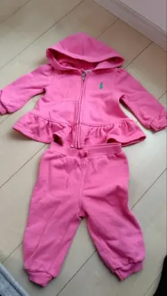 Ralph Lauren スウェット上下　8ヶ月頃〜