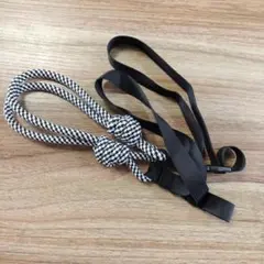 ボールアンドチェーン　ショルダーストラップ　黒2