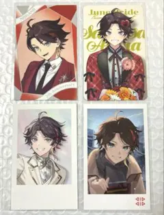 にじさんじ　三枝明那　チェキ風カード　6周年　7周年　ウィンターデート