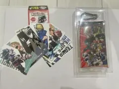 ヒロアカ展　マルチケースセット　名刺カードコレクション　ステッカー　入場特典