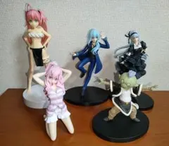 転生したらスライムだった件 フィギュア 5つ まとめ売り シュナ ルミナス 他