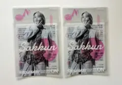 佐久間大介　SnowMan ON クリアステッカー　2枚セット