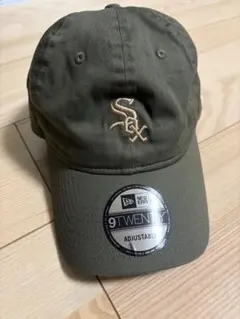 New Era 9TWENTY オリーブキャップ