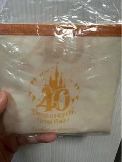 東京ディズニーランド 40周年 グランドフィナーレ エコバッグ ドナルド