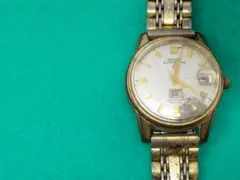ジャンクリコー手巻き腕時計Ricoh Auto Deluxe 21 Jewels