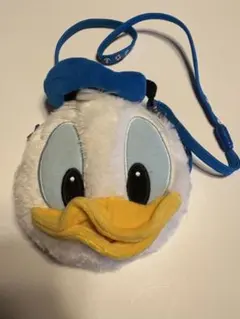 ドナルドダック ぬいぐるみポーチ