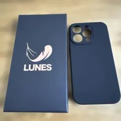 LUNES iPhoneケース　iPhone15pro用 ブラック