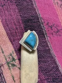 MexicosilverIndianjewelry希少turquoise 卍のサムネイル