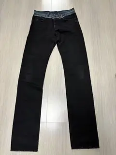 Dior Homme06AWコンバインデニム Cummerbund jeans - メルカリ