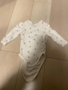 H&M 花柄ロンパース EUR62US3M