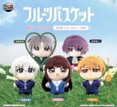 フルーツバスケット ぬいぐるみ 草摩 紫呉 ガチャ カプセルトイ