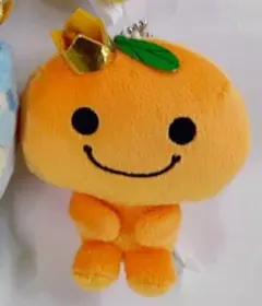 San-Xオールスターズ きらきら王冠マスコットキーチェーン みかんぼうや
