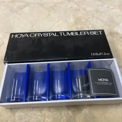 新品HOYAクリスタルタンブラーセット 5個