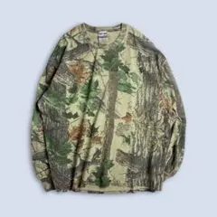 JERZEES｜カモフラ長袖カットソー　USA製のサムネイル