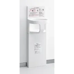 TOTO 赤ちゃんおむつ用 ダストボックス YKA30 ゴミ箱 ホワイト - メルカリ