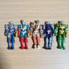 【当時物】小さな巨人ミクロマン マグネパワーズ フィギュア 5体セット タカラのサムネイル