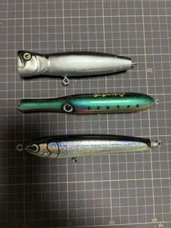 青物等にトッププラグ3点セットのサムネイル