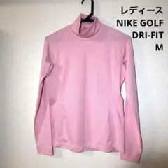 NIKE GOLF DRI-FIT 長袖　ピンク M