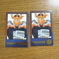 僕のヒーローアカデミア　Wフォトカードコレクション　エンデヴァー