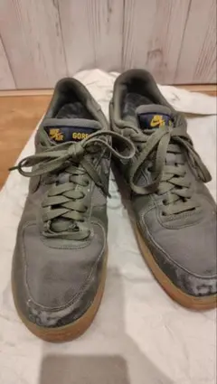 中古27.5cm NIKEエアフォースワン GORE-TEX！