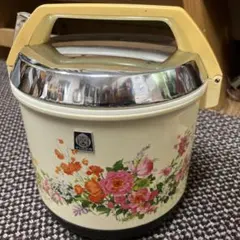 A446  展示品❗️レトロ❗️希少品❗️9合保温ジャー電子ジャー10合 A446 展示品❗️レトロ❗️希少品❗️9合保温ジャー電子ジャー10