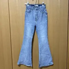 フリーズマート　デニム　フレア