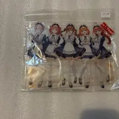 五等分の花嫁 星空メイド BIGアクリルスタンド 集合