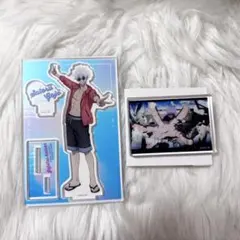 呪術廻戦　懐玉・玉折　BIGアクリルスタンド アクリルブロック 五条悟