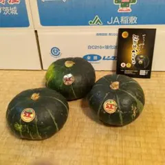 江戸崎かぼちゃ　A品　１箱　６個入り 江戸崎かぼちゃ1ケース（6個入り） - メルカリ