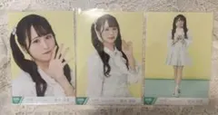 ≠ME ノイミー 尾木波菜 イコノイフェス2021 生写真 3種 コンプ