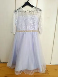 キャサリンコテージ ドレス ライトブルー 150