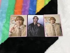 Travis Japan Say I do 会場限定トレカ 中村海人