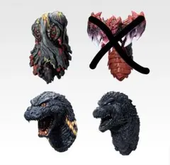一番くじ　ゴジラ　ｅ賞　モンスターヘッドマグネット　3種　セット