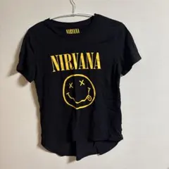 NIRVANA Tシャツ ブラック L