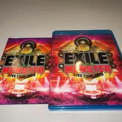 EXILE LIVE TOUR 2009 THE MONSTER ブルーレイ